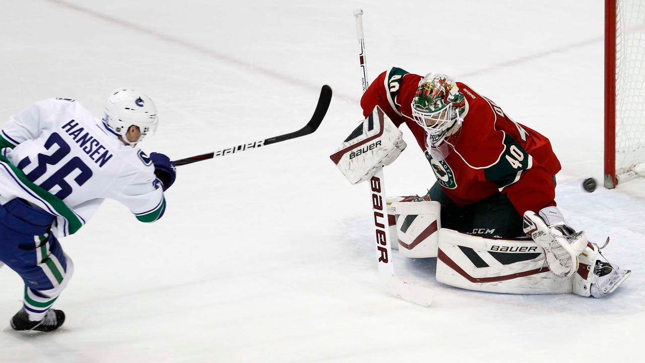 Wild vs. Canucks preview